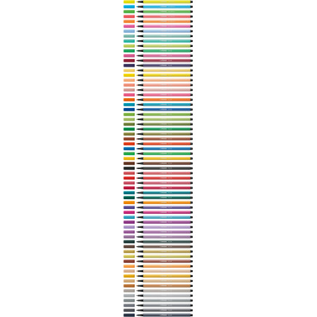 STABILO Pen 68 rostrot