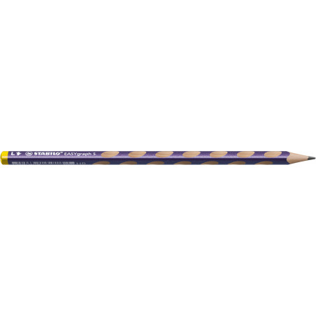 STABILO EASYgraph S Metallic HB violett L