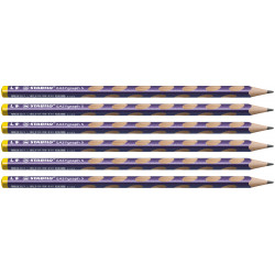 STABILO EASYgraph S Metallic HB violett L