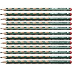 STABILO EASYgraph S Metallicgrün HB R
