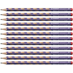 STABILO EASYgraph S metallicviolett HB R