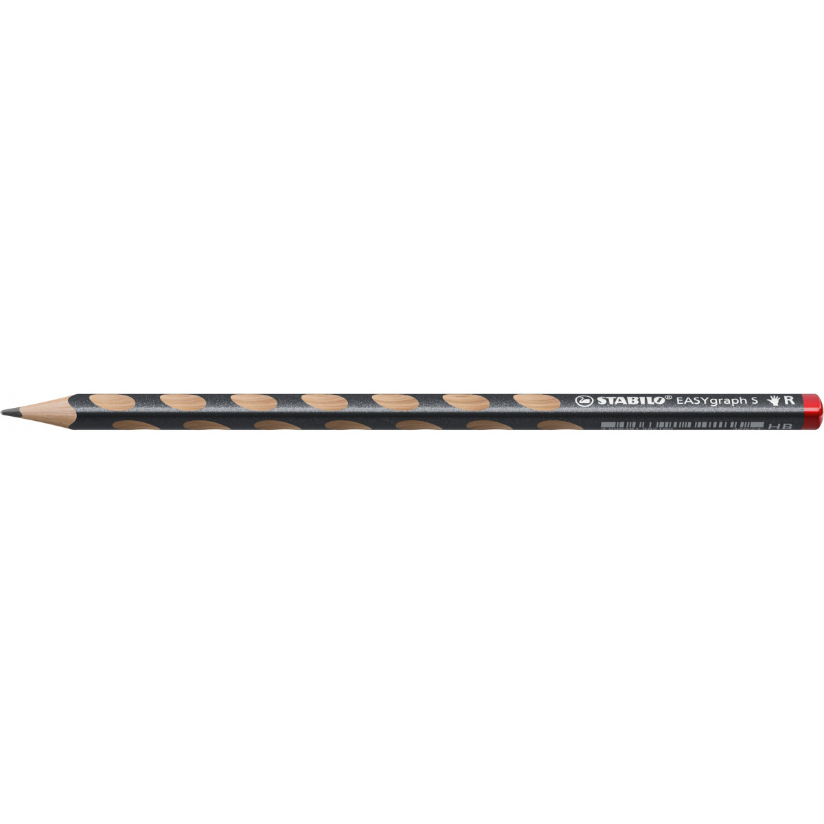 STABILO EASYgraph S metallicgraphit HB R