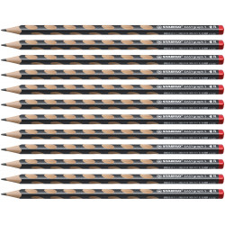 STABILO EASYgraph S metallicgraphit HB R
