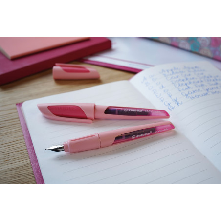 STABILO EASYbuddy Pastel Rosiges Rouge L