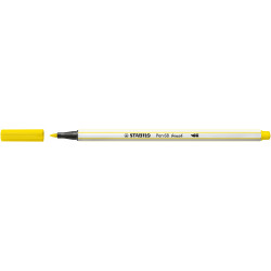 STABILO Pen 68 brush Zitronengelb