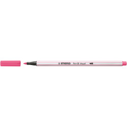 STABILO Pen 68 brush Rosa