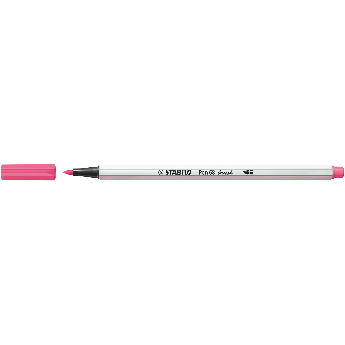 STABILO Pen 68 brush Rosa