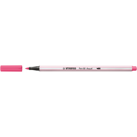 STABILO Pen 68 brush Rosa