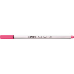 STABILO Pen 68 brush Rosa