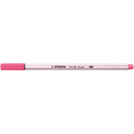 STABILO Pen 68 brush Rosa