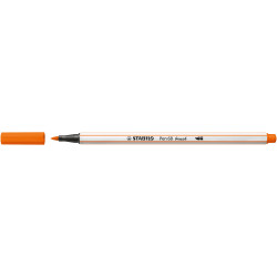 STABILO Pen 68 brush Gelbrot