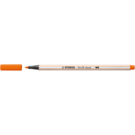 STABILO Pen 68 brush Gelbrot
