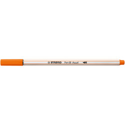 STABILO Pen 68 brush Gelbrot