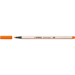 STABILO Pen 68 brush Gelbrot