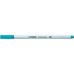 STABILO Pen 68 brush Hellblau