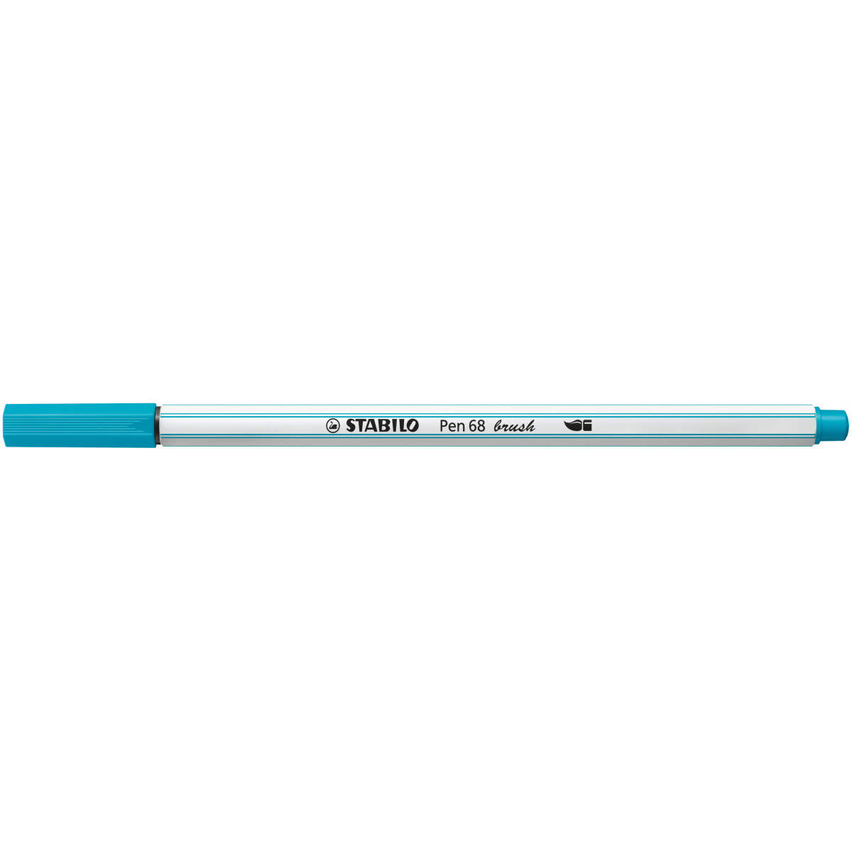 STABILO Pen 68 brush Hellblau