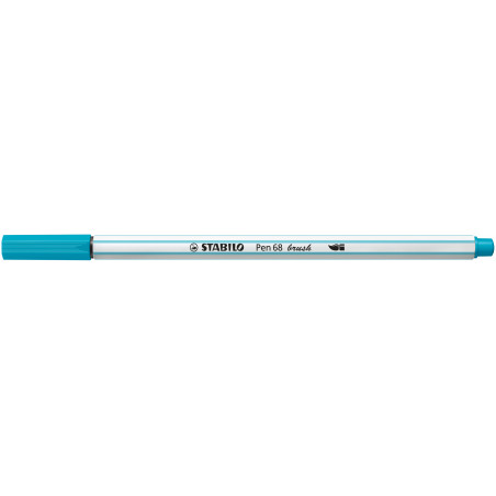 STABILO Pen 68 brush Hellblau