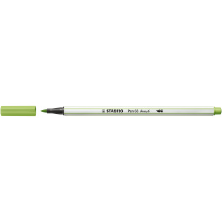 STABILO Pen 68 brush Pistazie