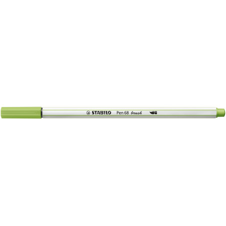 STABILO Pen 68 brush Pistazie