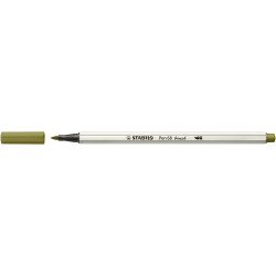 STABILO Pen 68 brush Schlammgrün