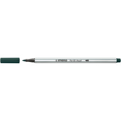 STABILO Pen 68 brush Grünerde