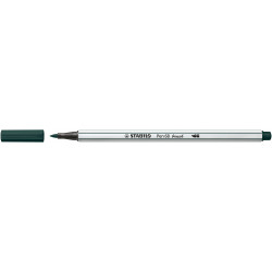 STABILO Pen 68 brush Grünerde