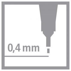 STABILO point 88 pflaume