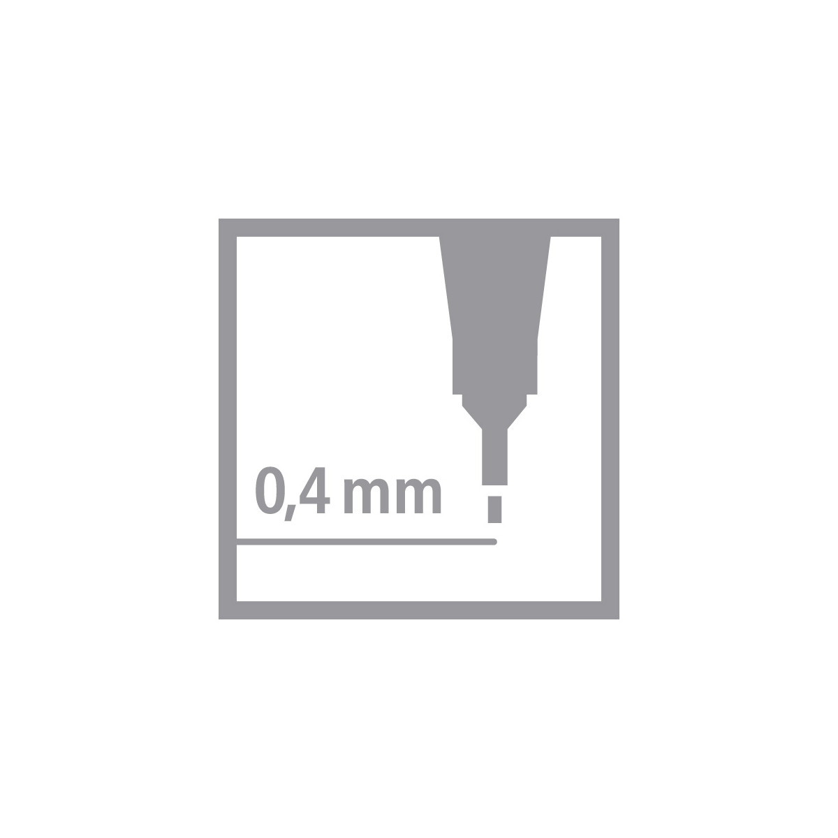 STABILO point 88 pflaume