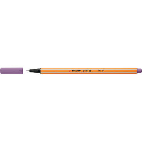 STABILO point 88 grauviolett