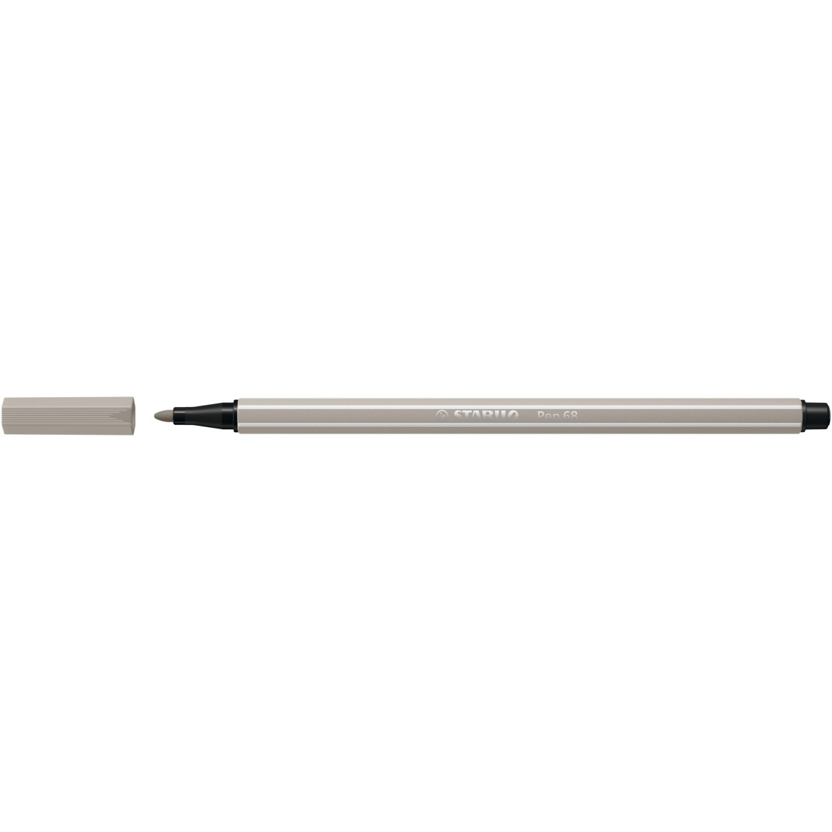 STABILO Pen 68 warmgrau