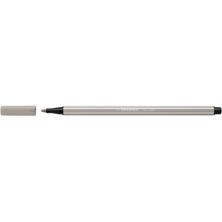 STABILO Pen 68 warmgrau