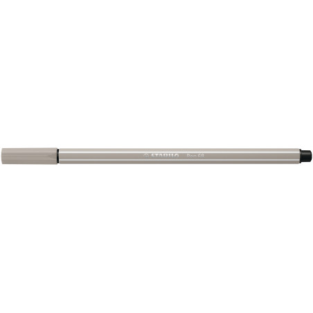 STABILO Pen 68 warmgrau