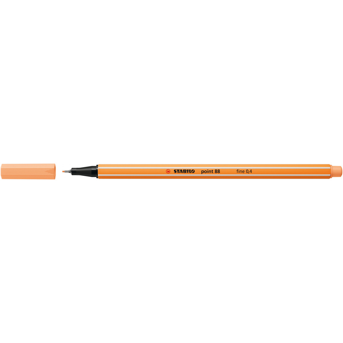 STABILO point 88 hellorange