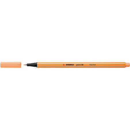 STABILO point 88 hellorange