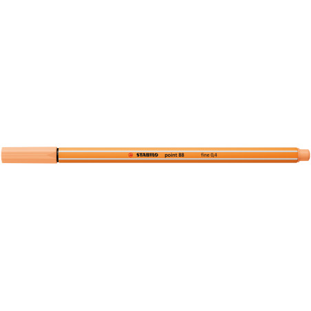 STABILO point 88 hellorange