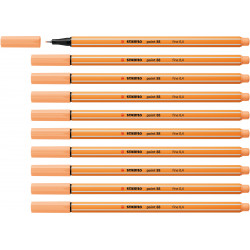STABILO point 88 hellorange