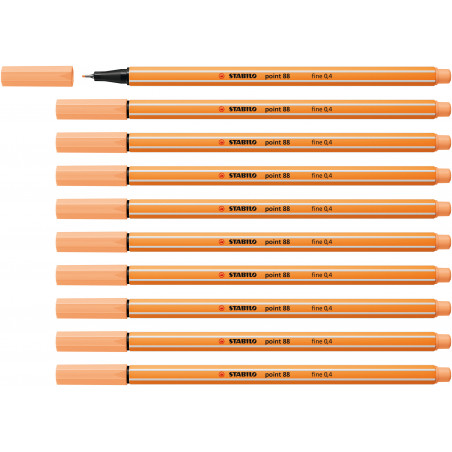 STABILO point 88 hellorange
