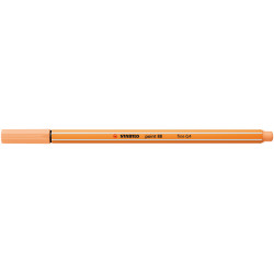 STABILO point 88 hellorange