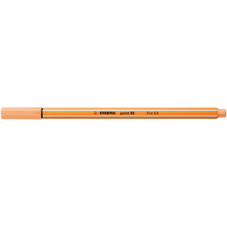 STABILO point 88 hellorange