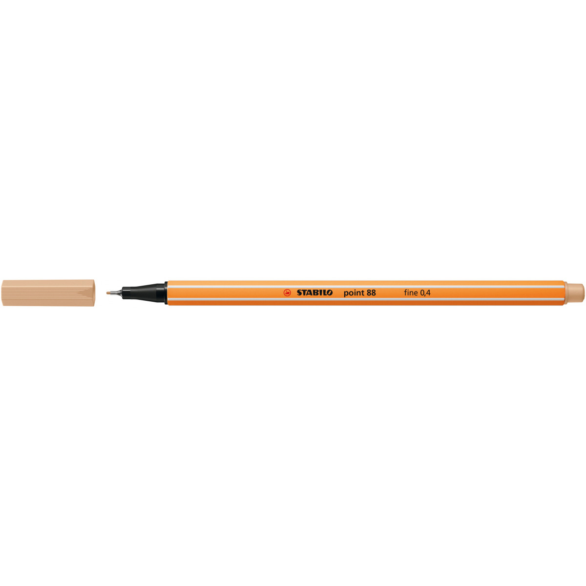 STABILO point 88 beige