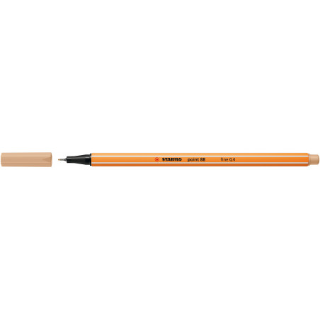 STABILO point 88 beige