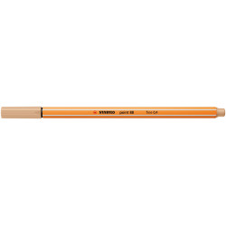 STABILO point 88 beige