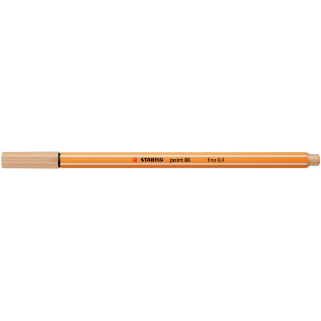 STABILO point 88 beige