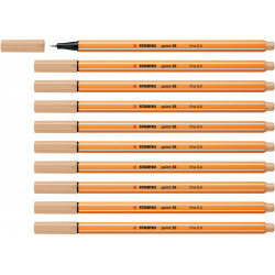 STABILO point 88 beige