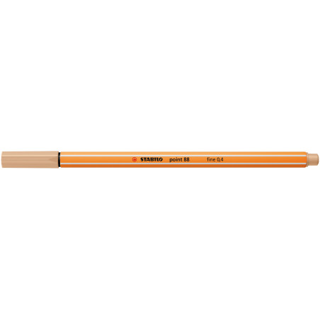 STABILO point 88 beige