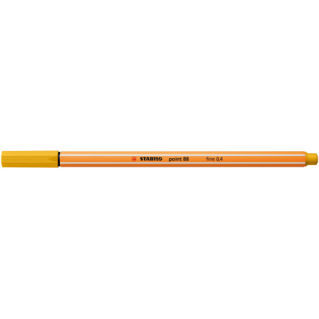 STABILO point 88 curry