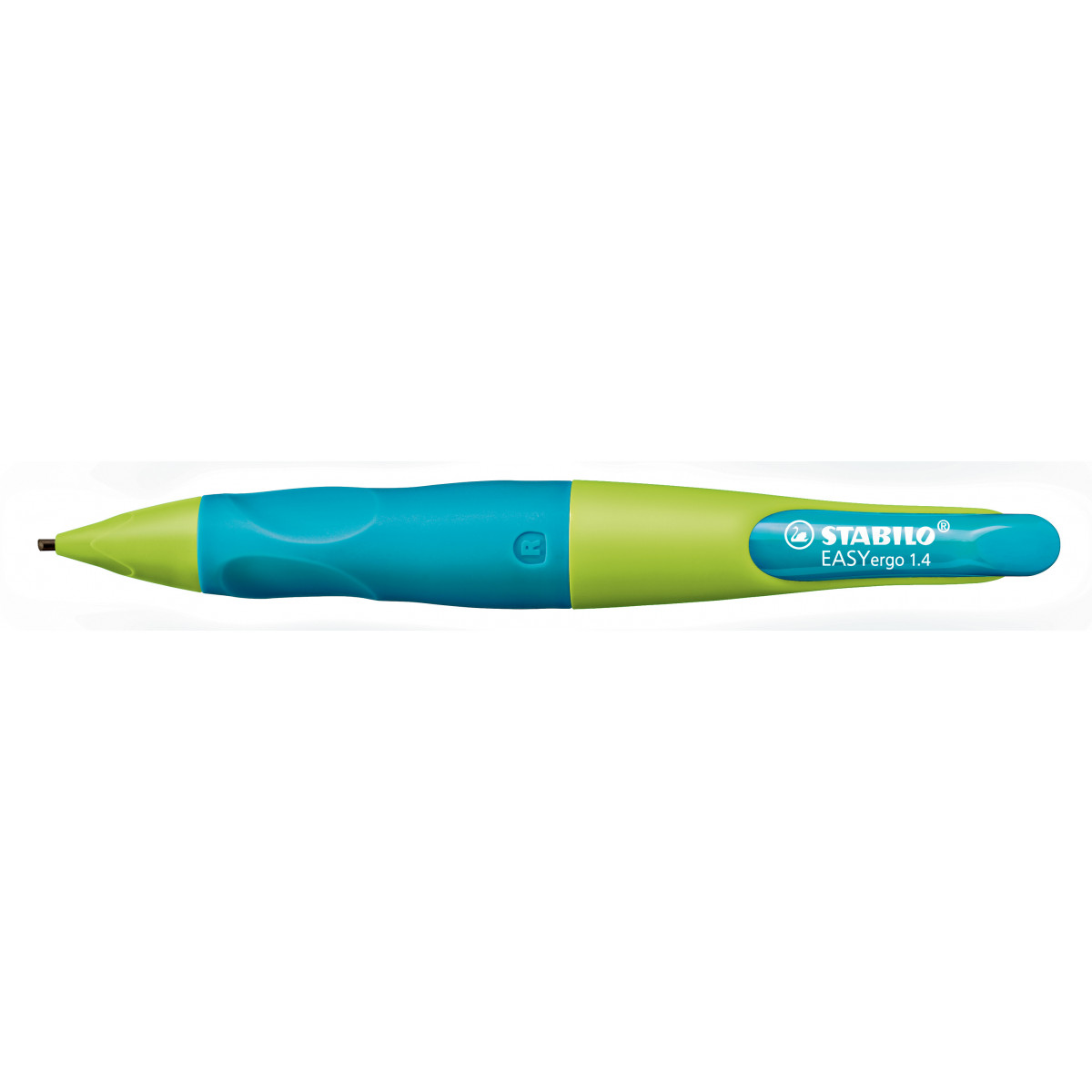 STABILO EASYergo 1.4 limettengrün/aquamarin R