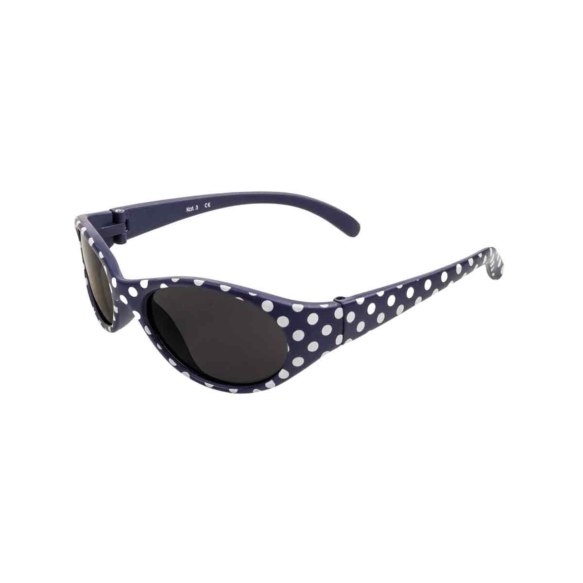 Sonnenbrille FL navy Tupfen (1)