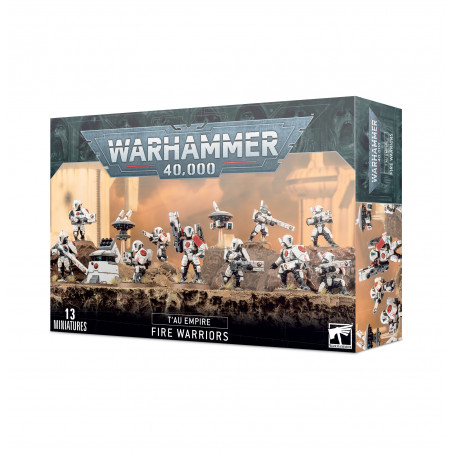 T'AU EMPIRE: FEUERKRIEGER