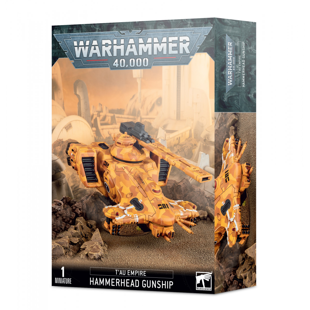 T'AU EMPIRE: GEFECHTSPANZER HAMMERHAI
